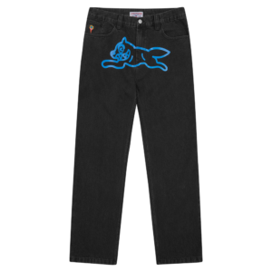 Running Dog Double Scoop Denim Pant