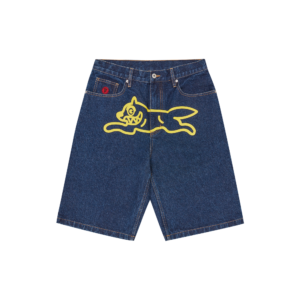 Running Dog Denim Shorts