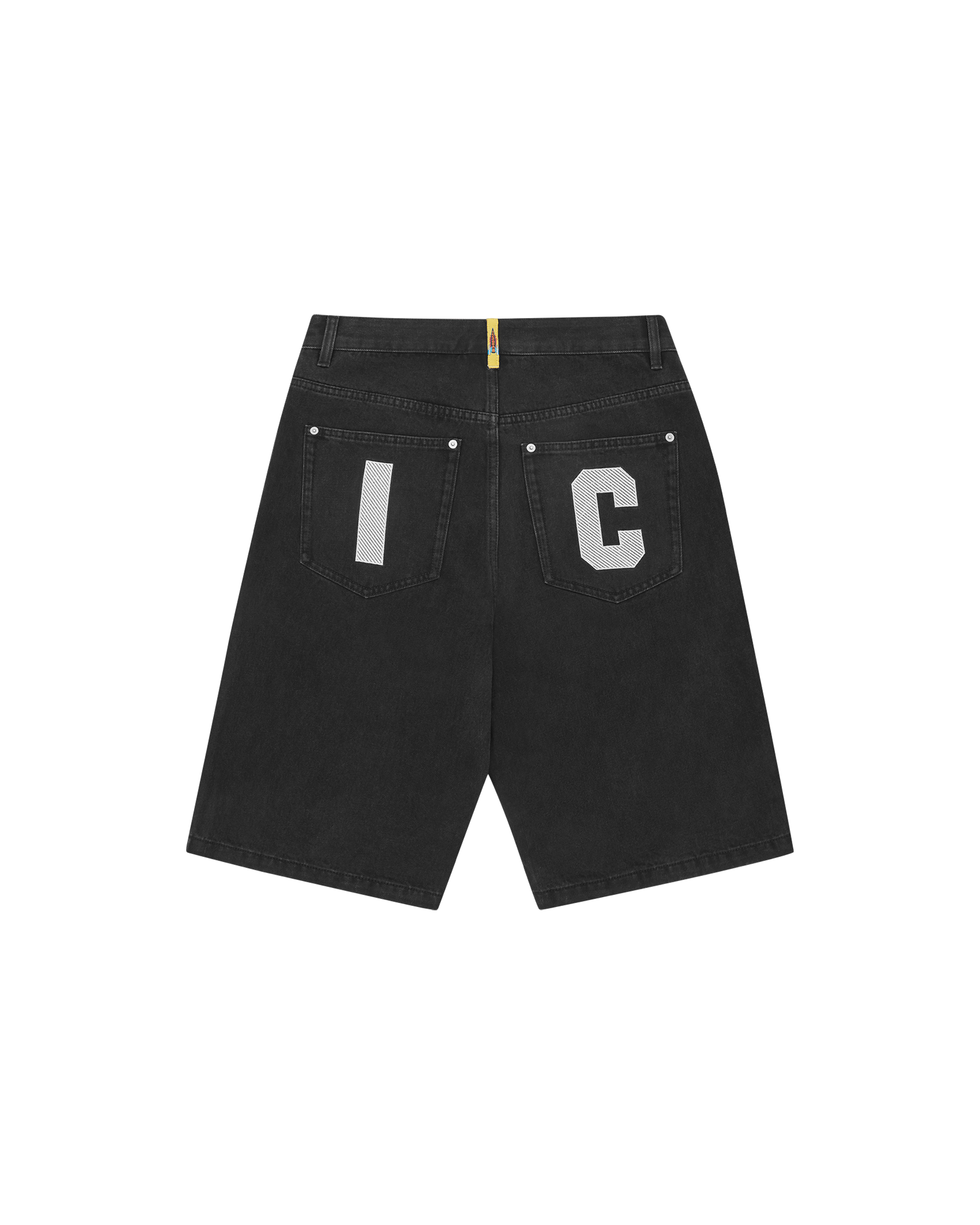 Running Dog Denim Shorts - Image 2