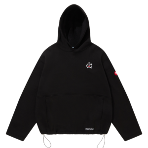 Embroidered Logo Hoodie