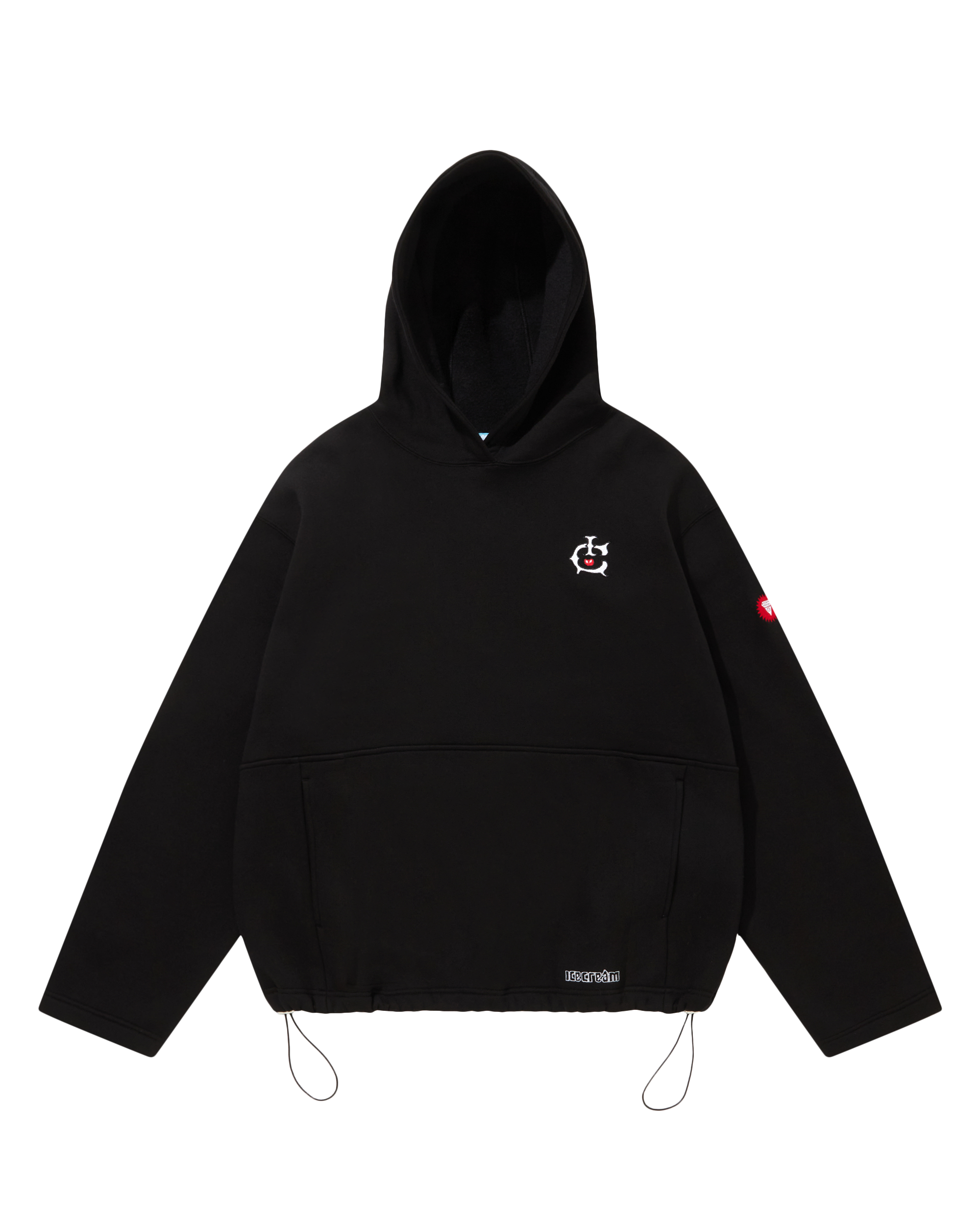 Embroidered Logo Hoodie