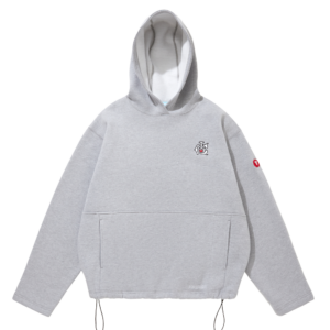 Embroidered Logo Hoodie