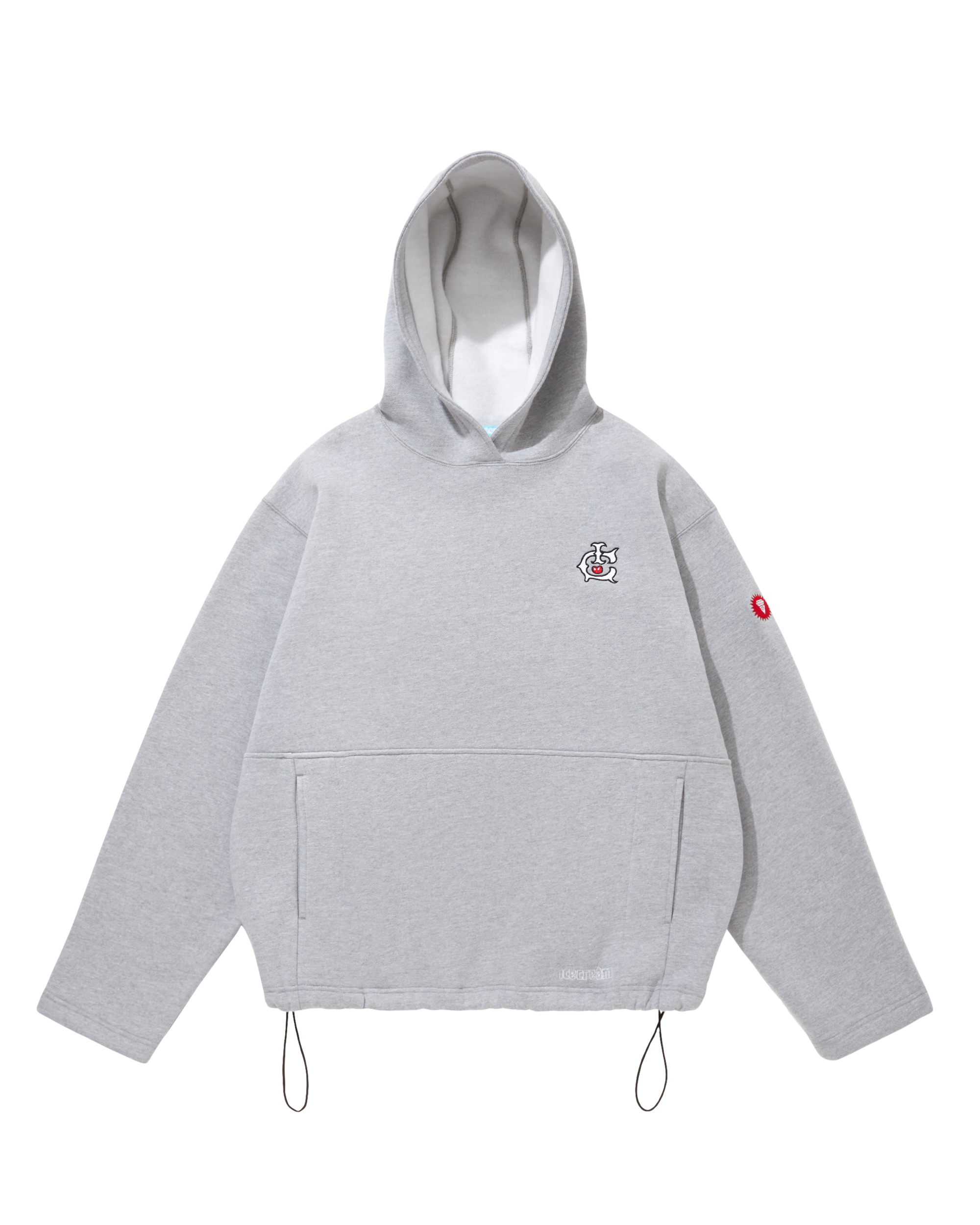 Embroidered Logo Hoodie