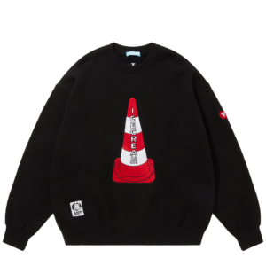 Embroidered Logo Sweatshirt Icecream