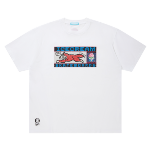 Cotton T-Shirt Icecream Skateboards #2