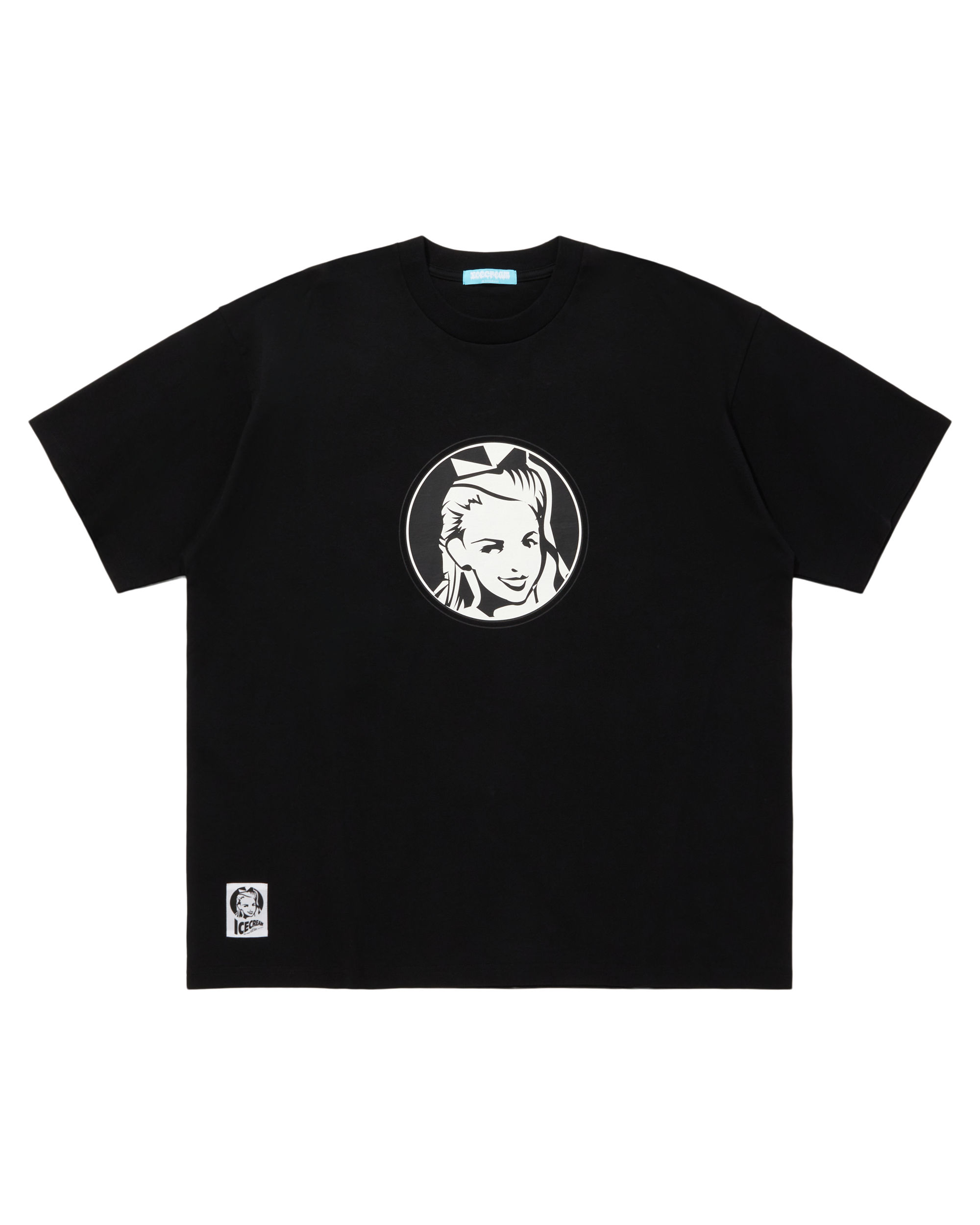 Cotton T-Shirt Icecream