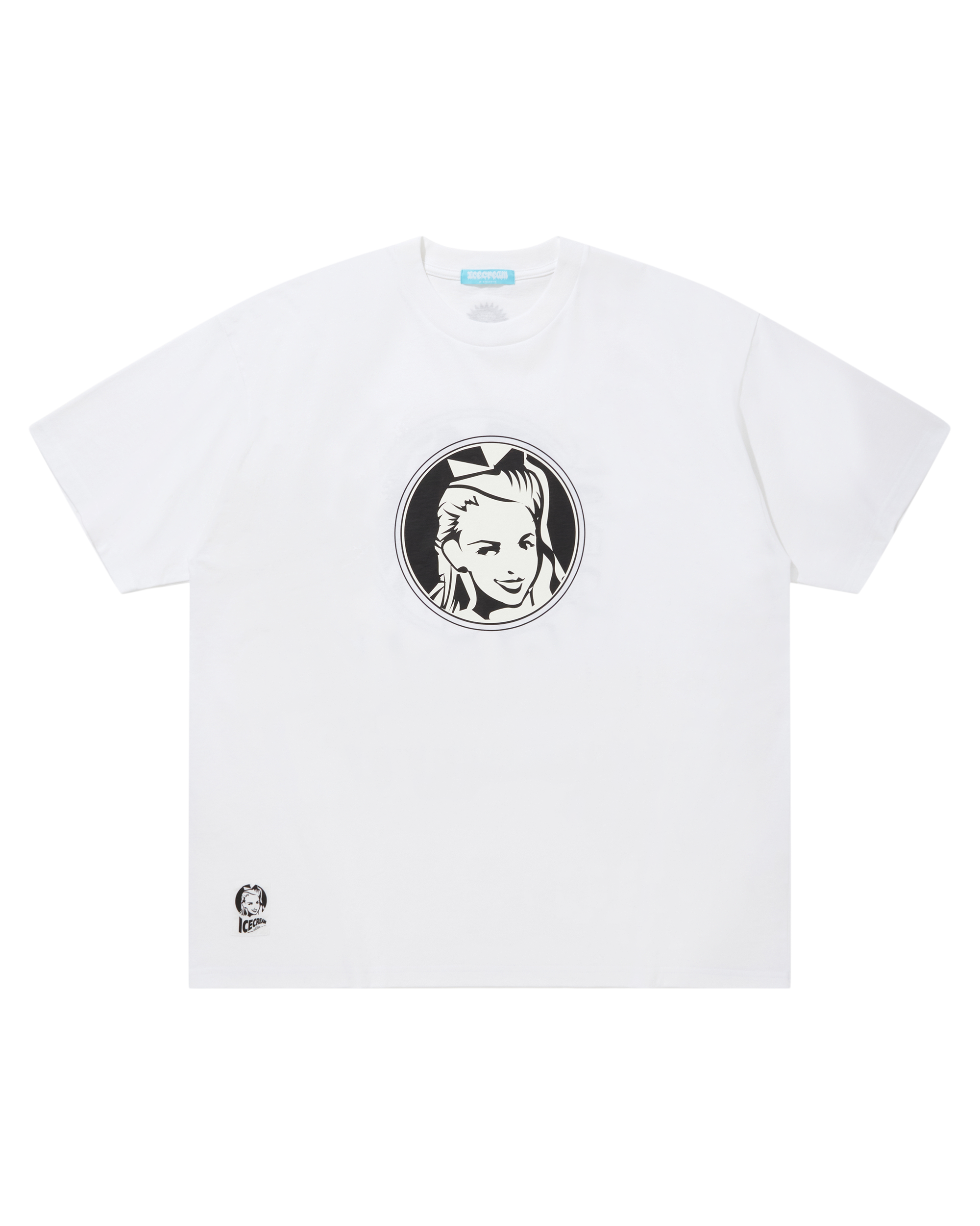 Cotton T-Shirt Icecream