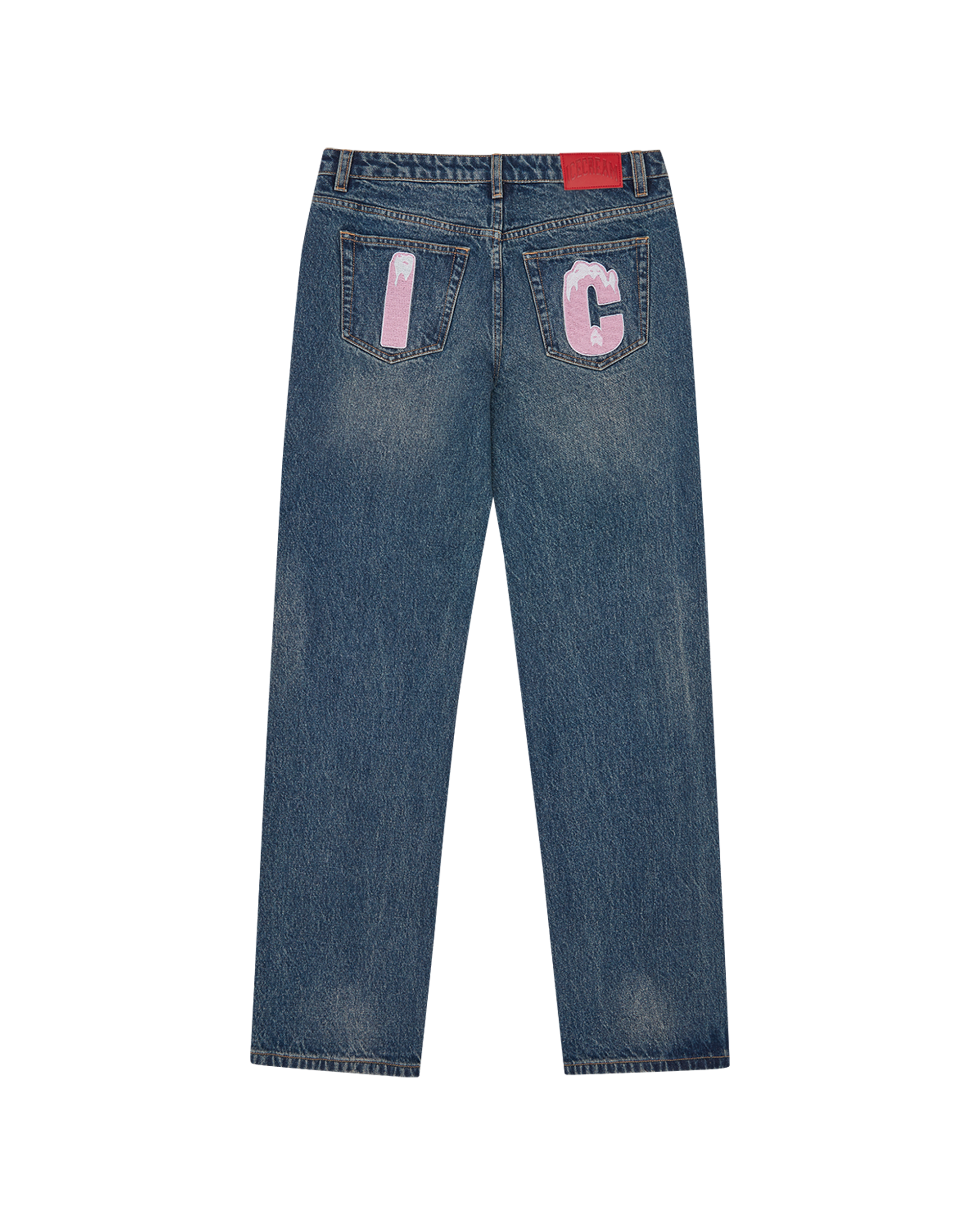 Womens Drippy Denim Pant - Image 2