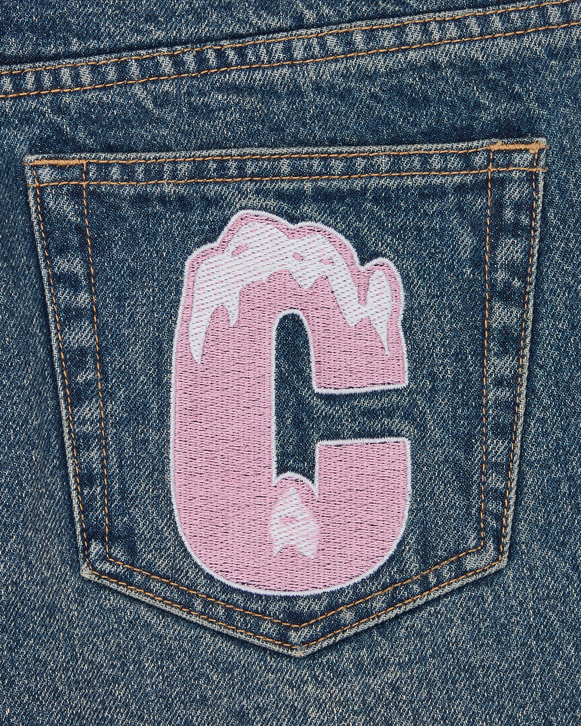 Womens Drippy Denim Pant - Image 5