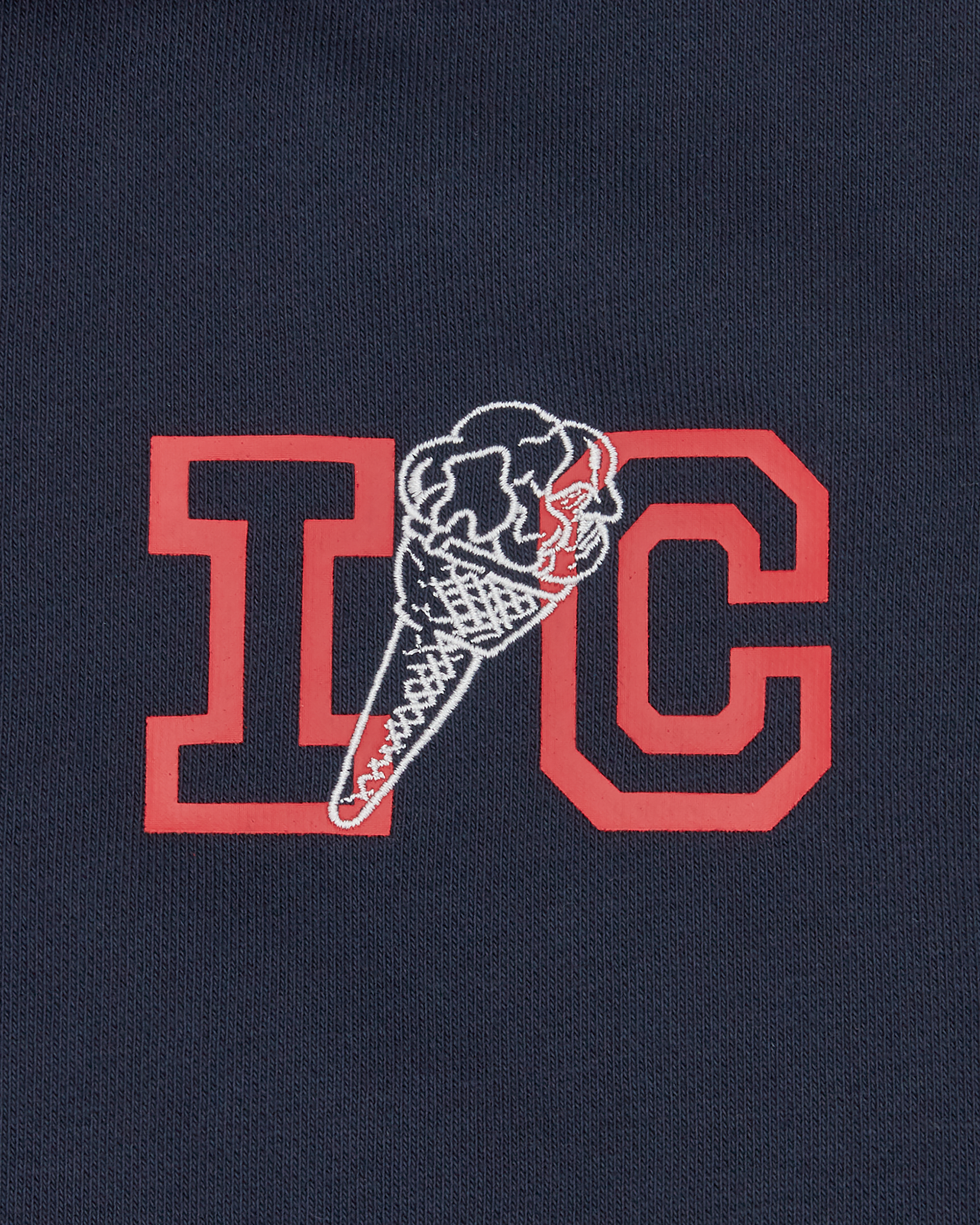 Womens Cone Cropped Zip Through Hood - Image 5