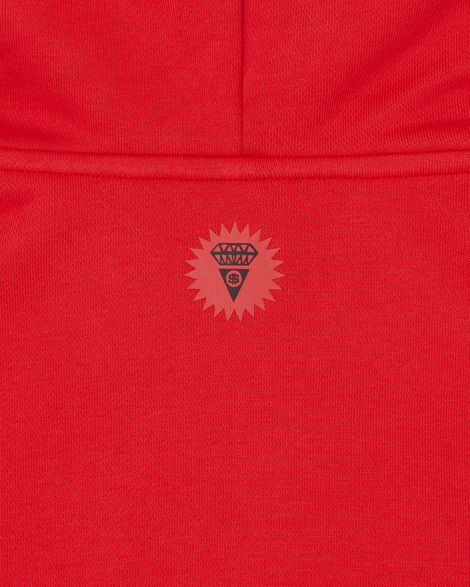 Womens College Cropped Popover Hood - Image 6