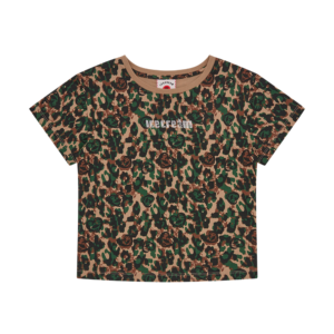 Womens Crystal Soft Serve Baby Tee