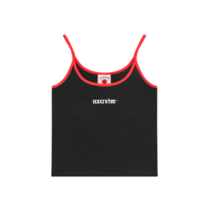 Womens Soft Serve Contrast Vest Top