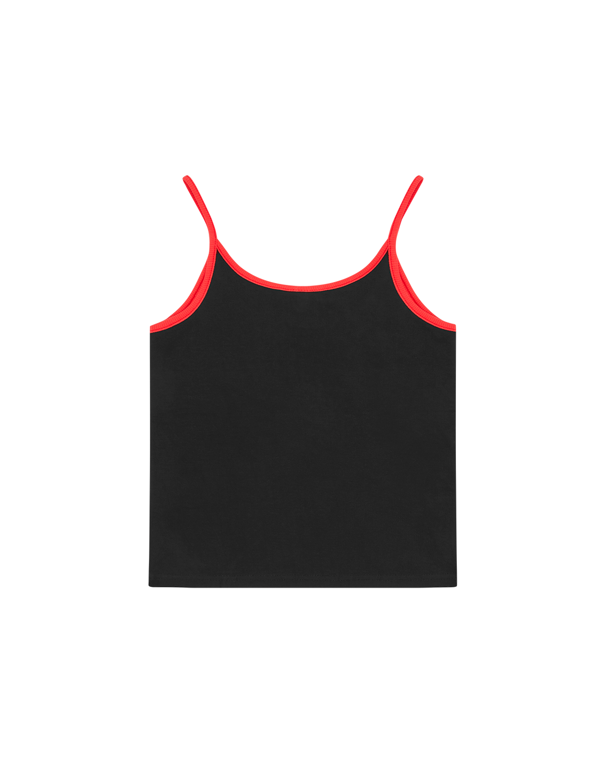 Womens Soft Serve Contrast Vest Top - Image 2
