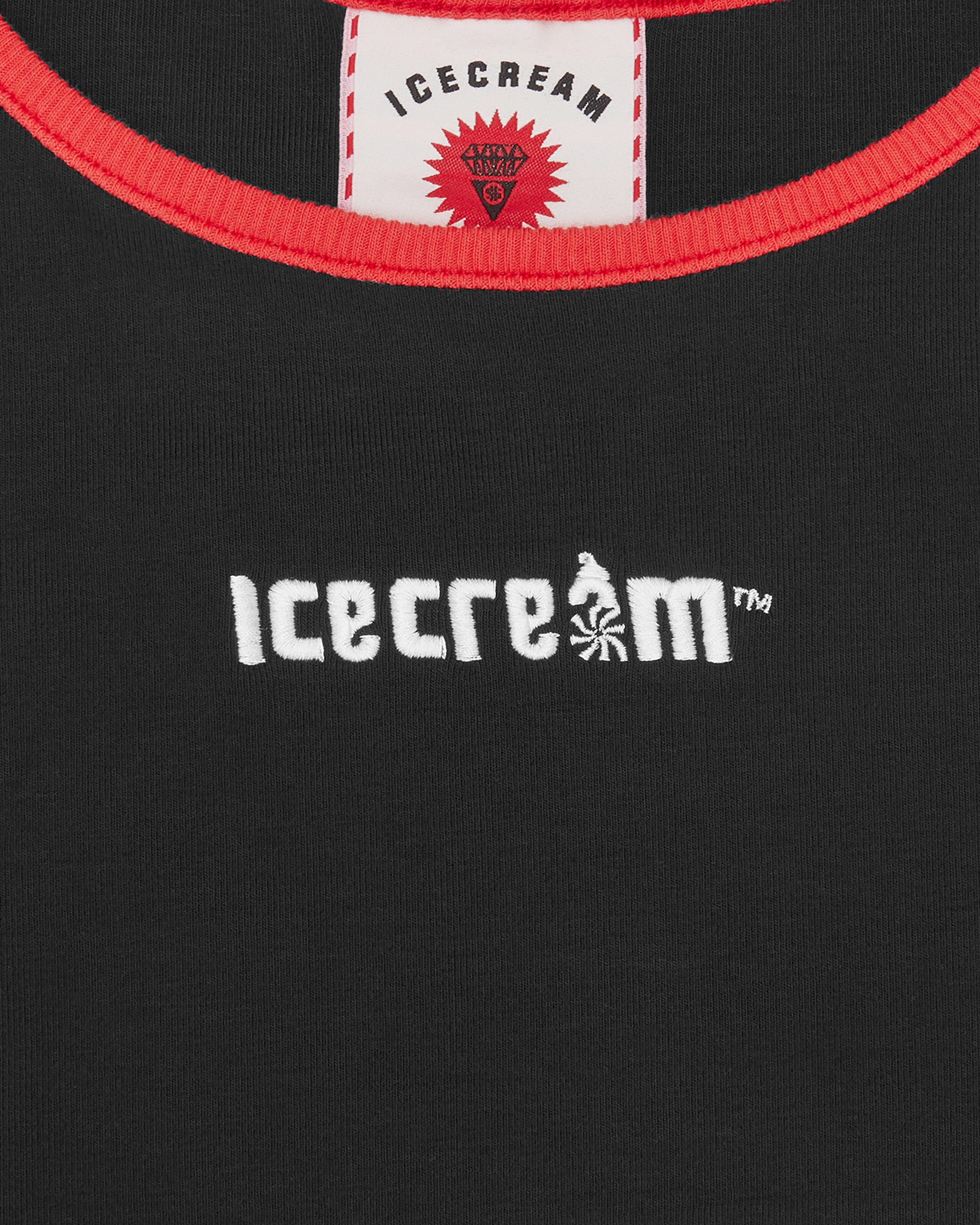 Womens Soft Serve Contrast Vest Top - Image 3