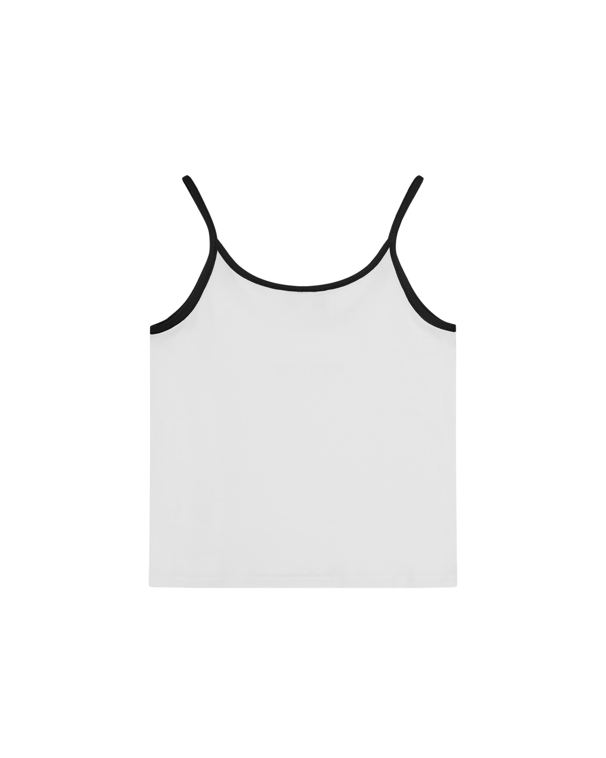 Womens Soft Serve Contrast Vest Top - Image 3