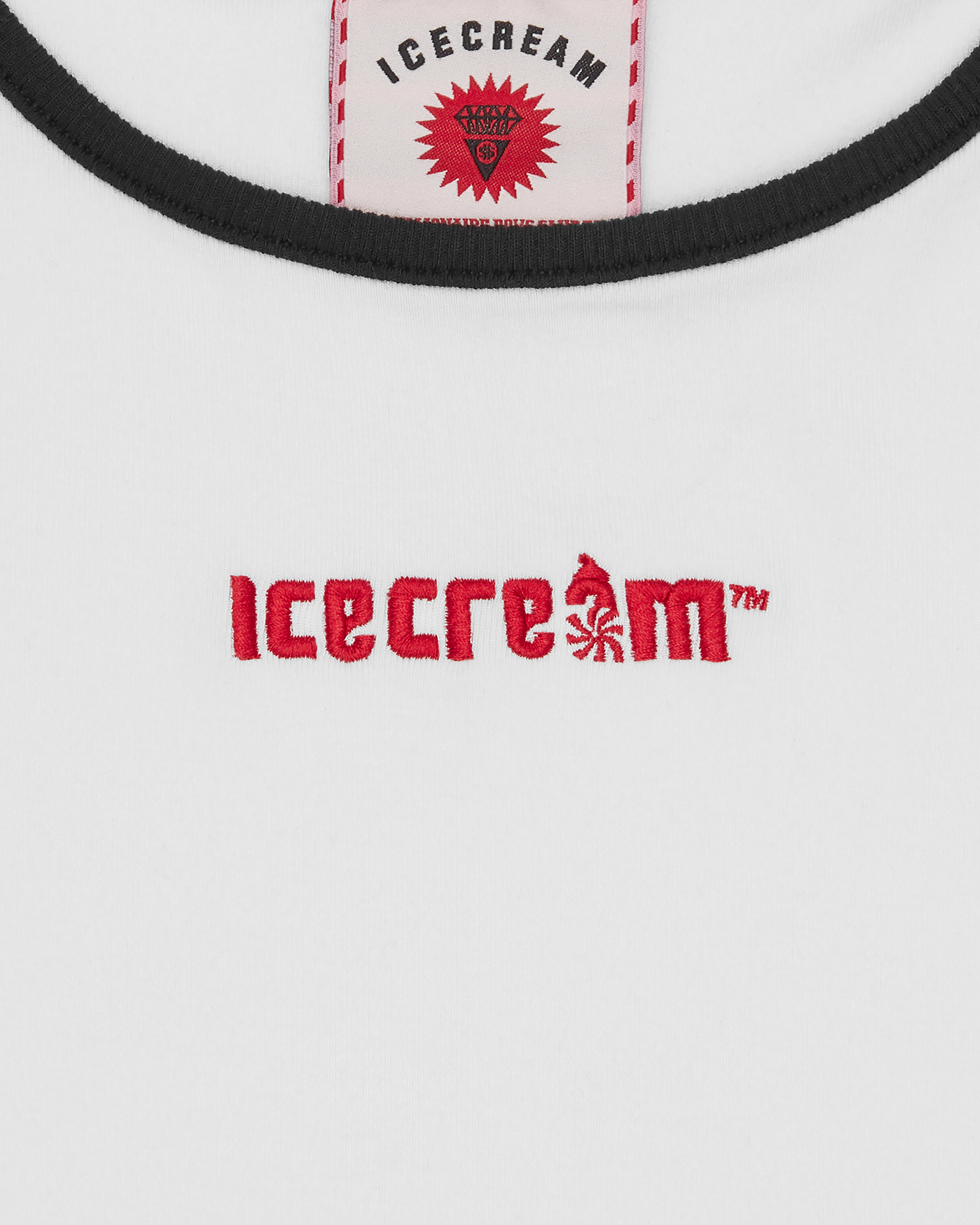 Womens Soft Serve Contrast Vest Top - Image 4