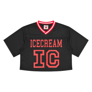 Womens Cropped Football Jersey