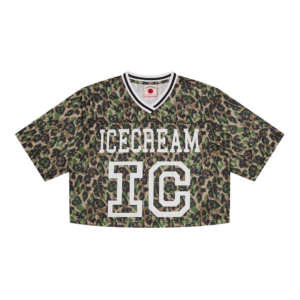 Womens Cropped Football Jersey