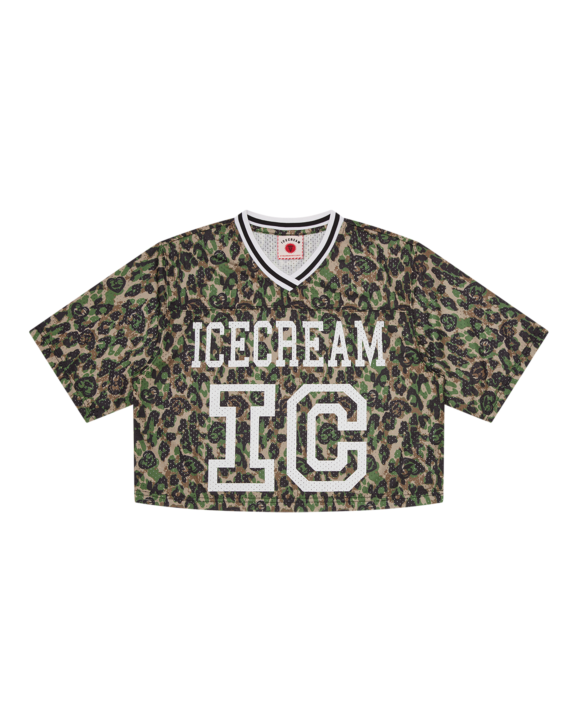 Womens Cropped Football Jersey