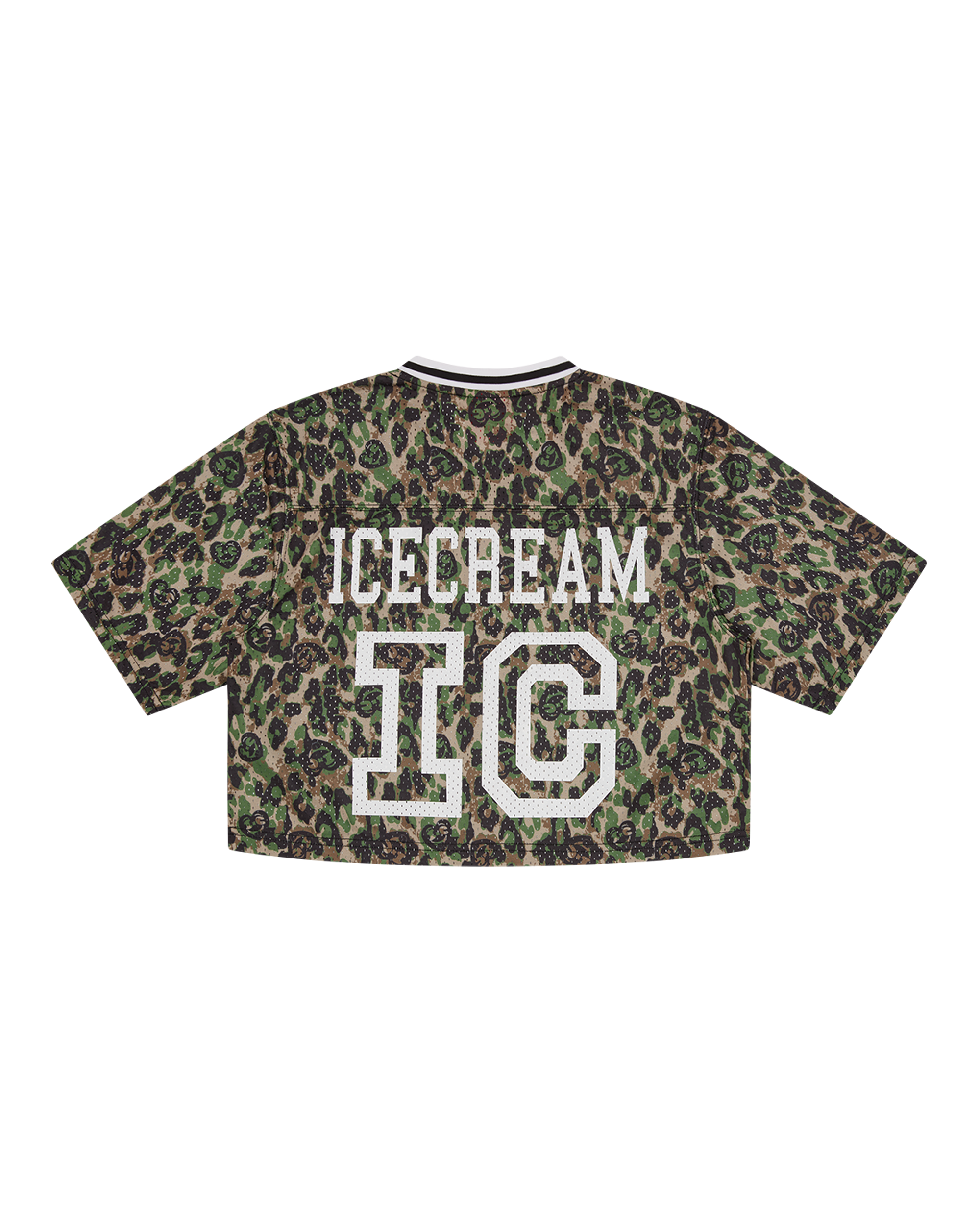 Womens Cropped Football Jersey - Image 2