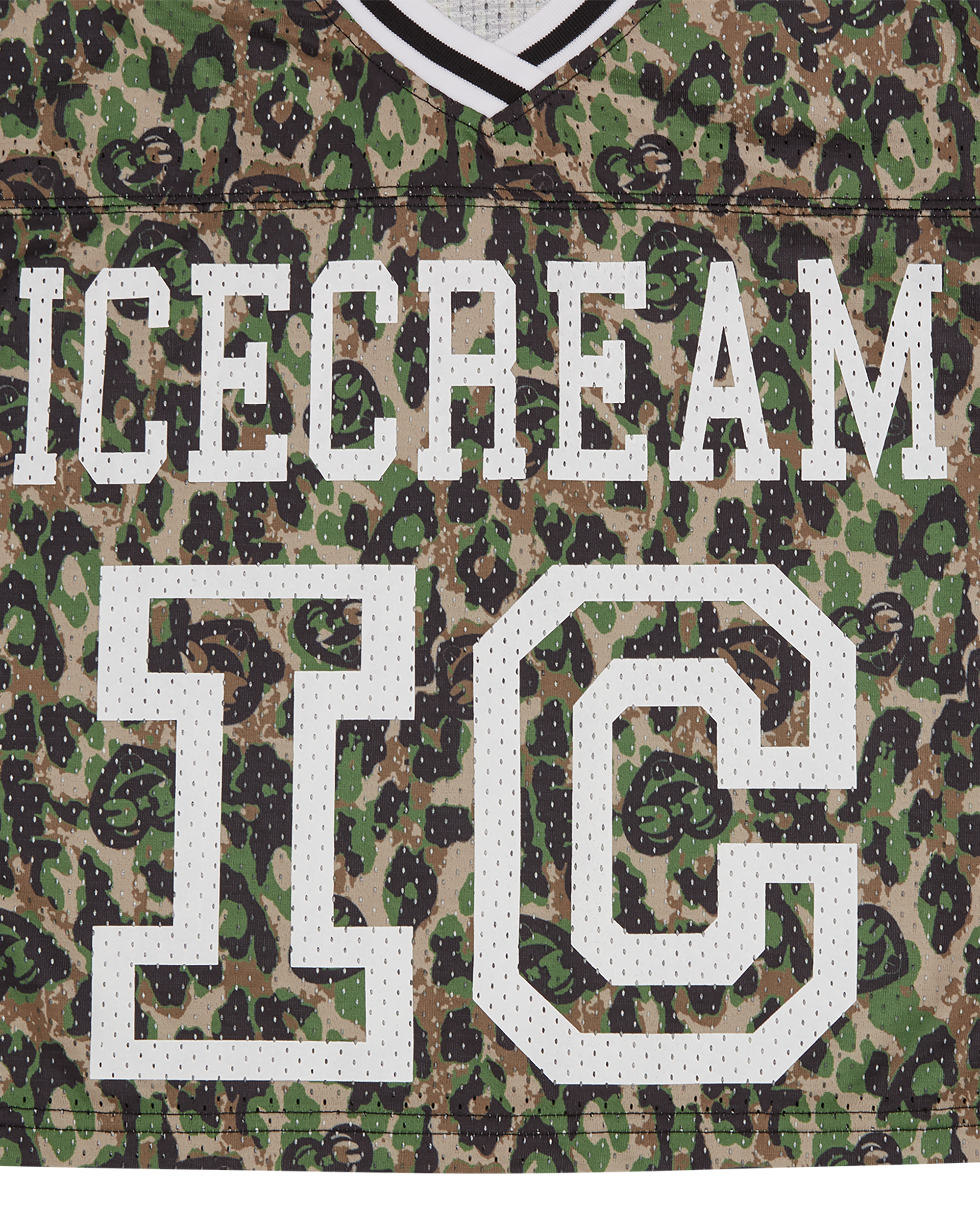 Womens Cropped Football Jersey - Image 3