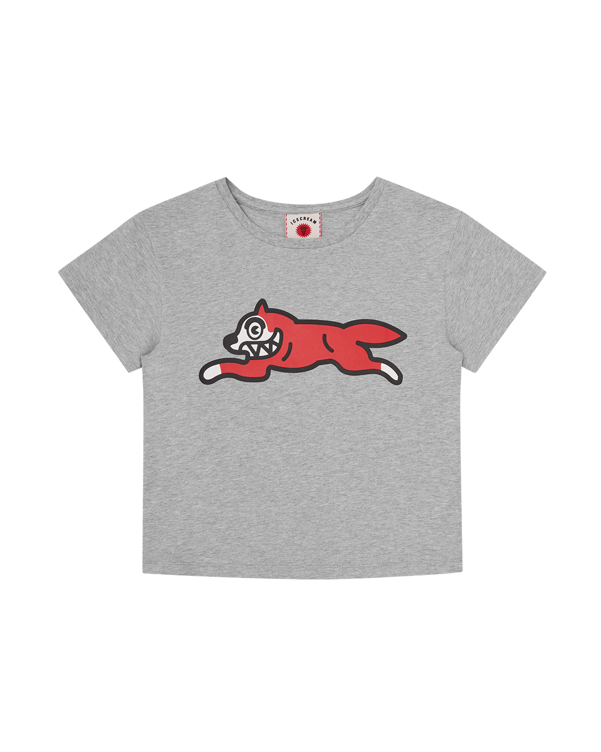 Womens Running Dog Baby Tee