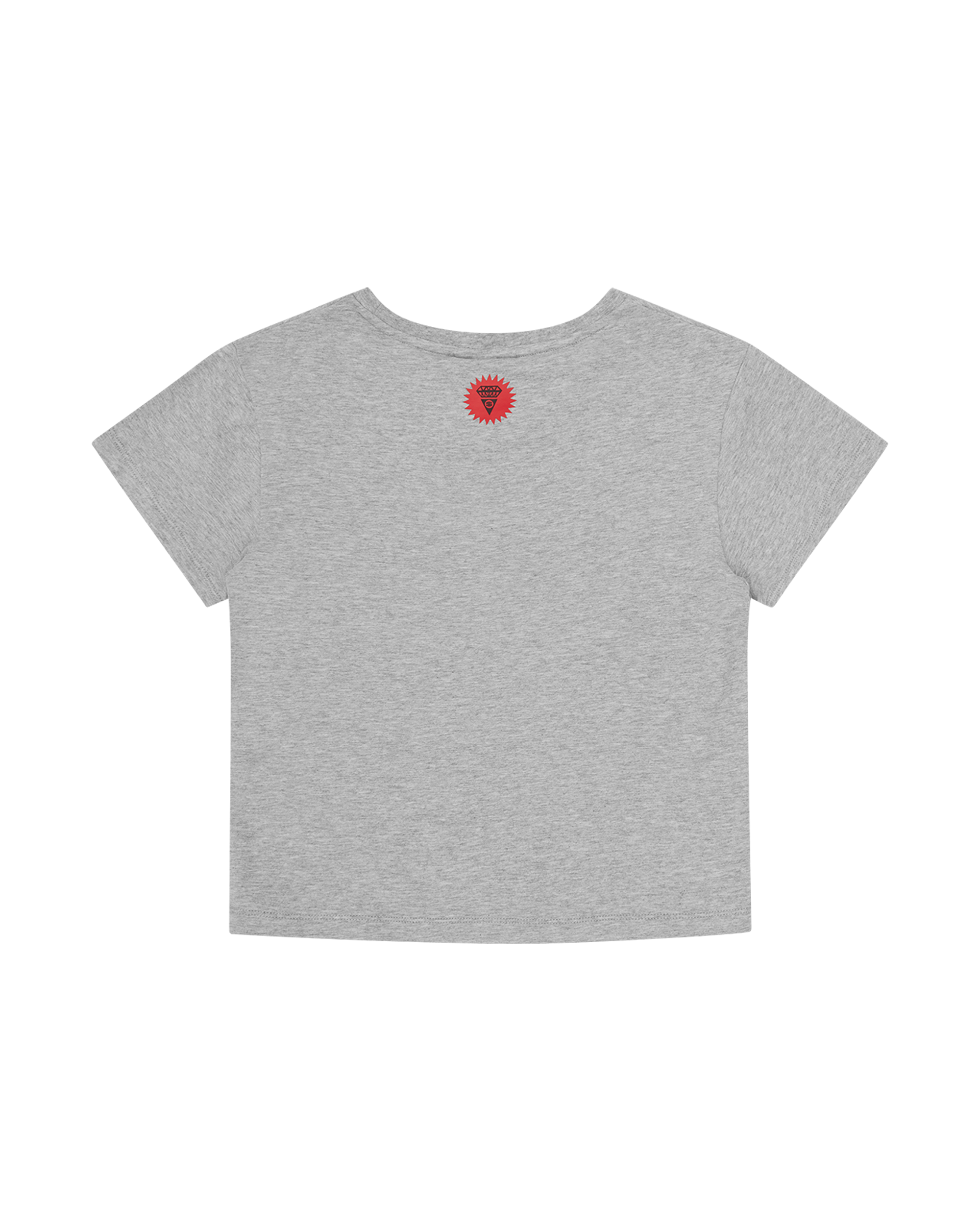 Womens Running Dog Baby Tee - Image 2