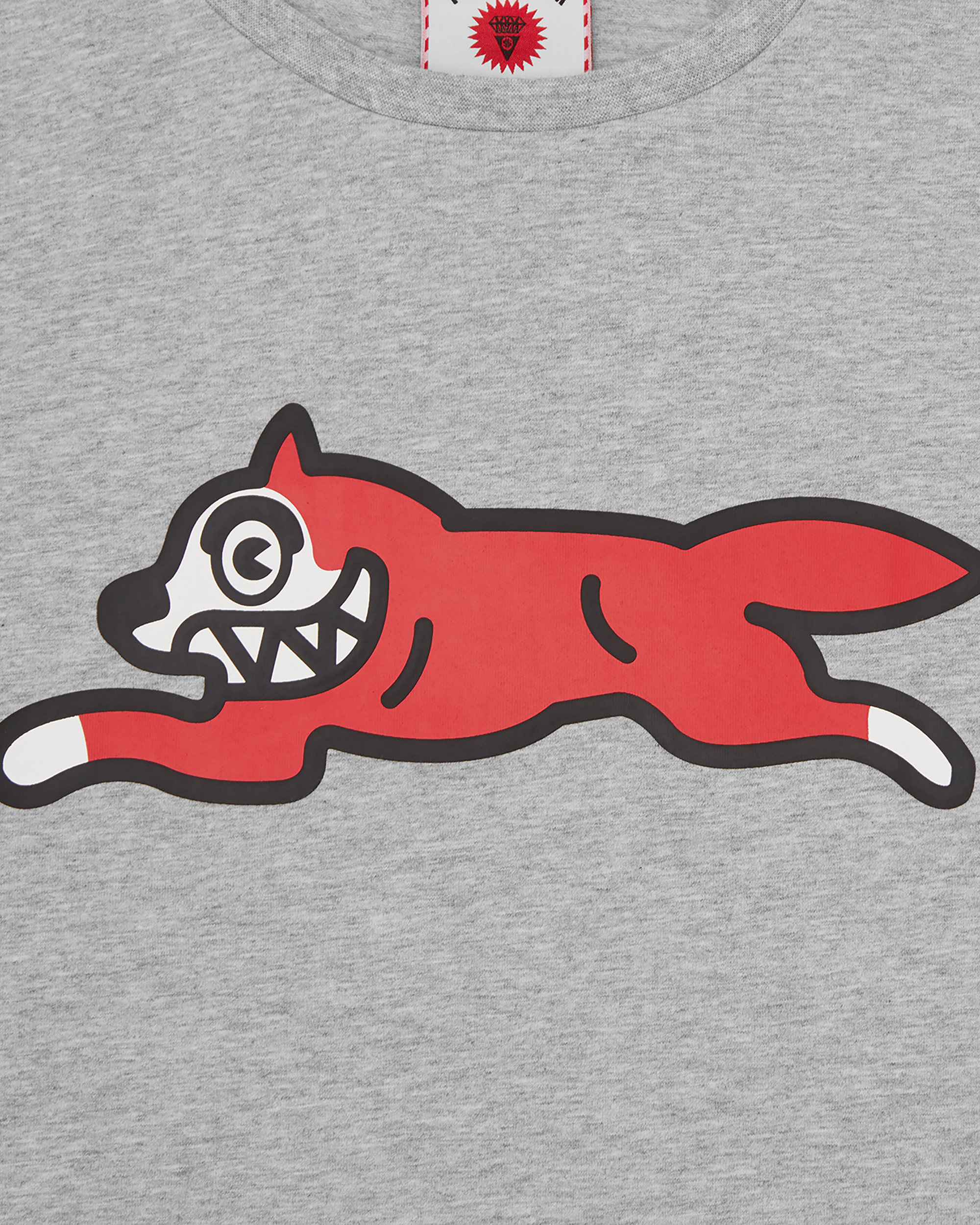 Womens Running Dog Baby Tee - Image 3