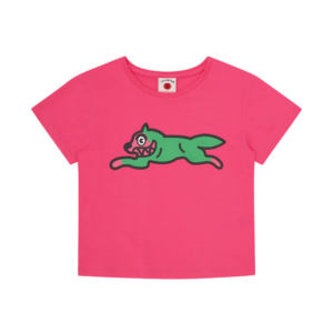 Womens Running Dog Baby Tee