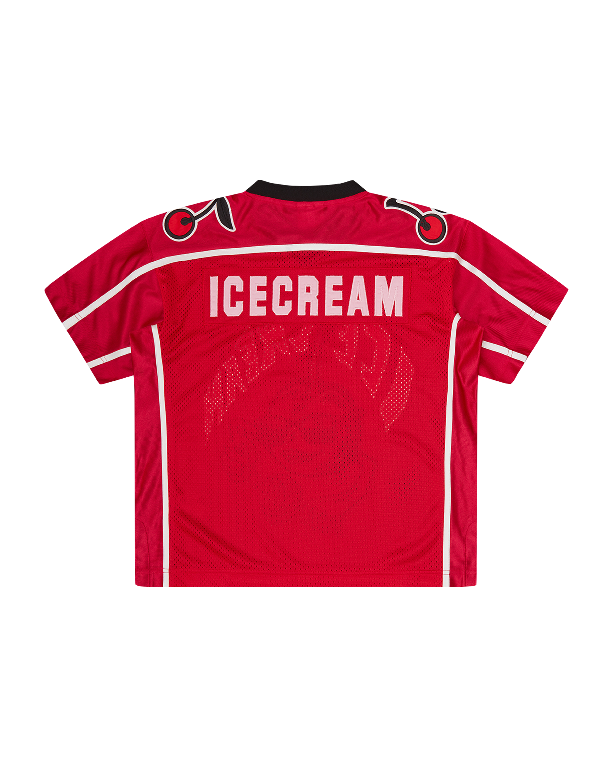 Womens Cherry Football Jersey - Image 2