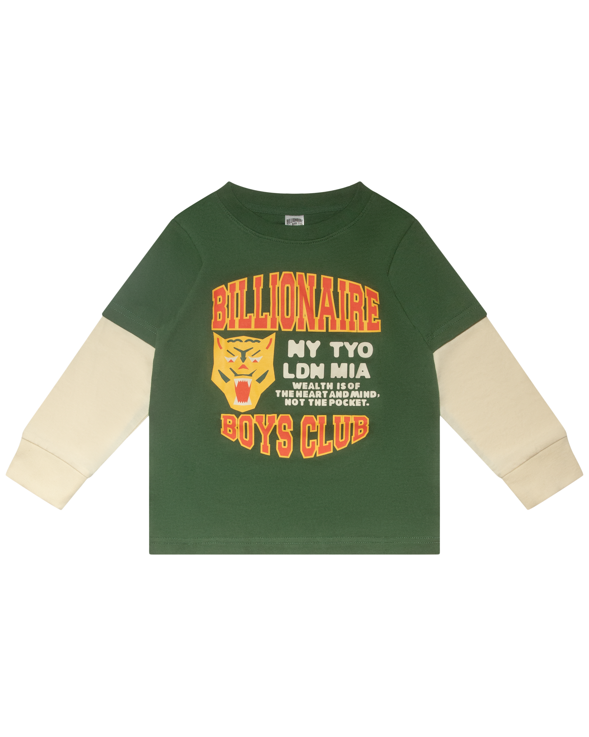 Kids Champions LS Knit