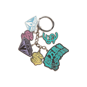 Casanova Charm Keychain