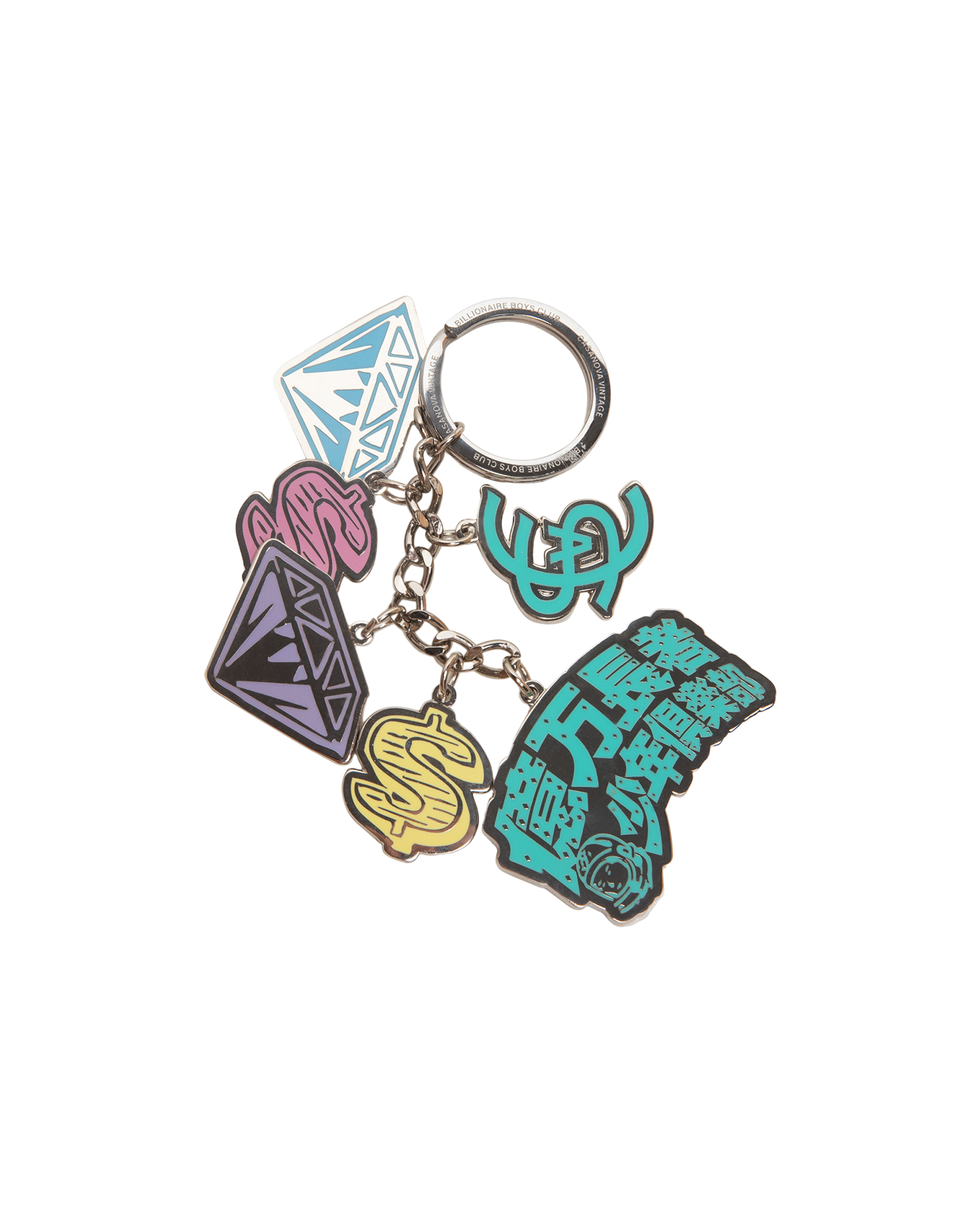 Casanova Charm Keychain