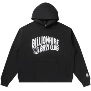 Classic Curve Logo Hoodie