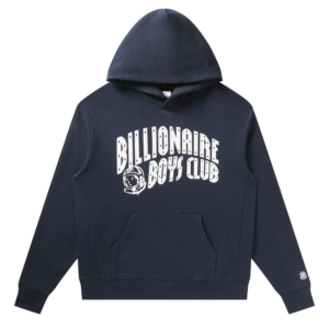 Classic Curve Logo Hoodie