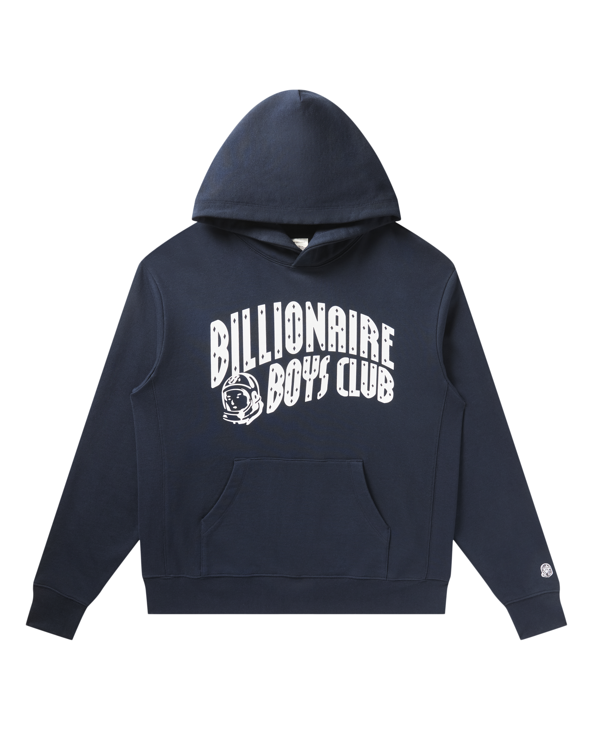 Classic Curve Logo Hoodie