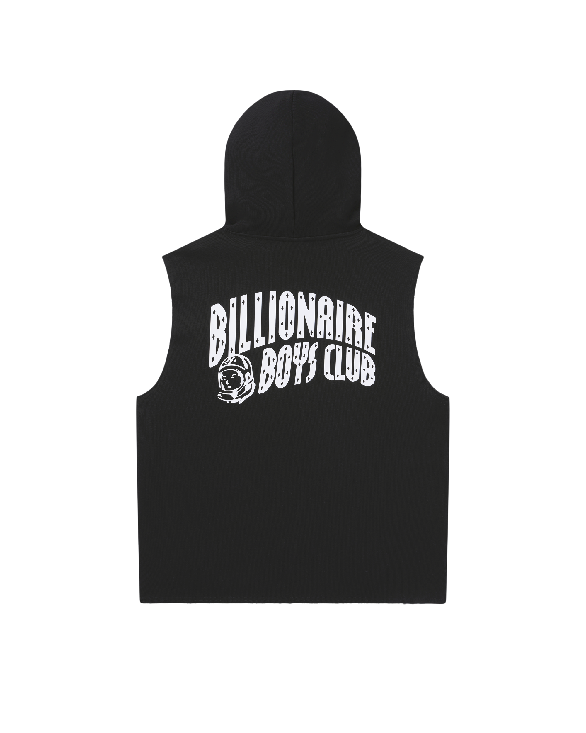 Space Sleeveless Hoodie - Image 2