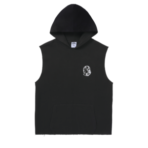 Space Sleeveless Hoodie