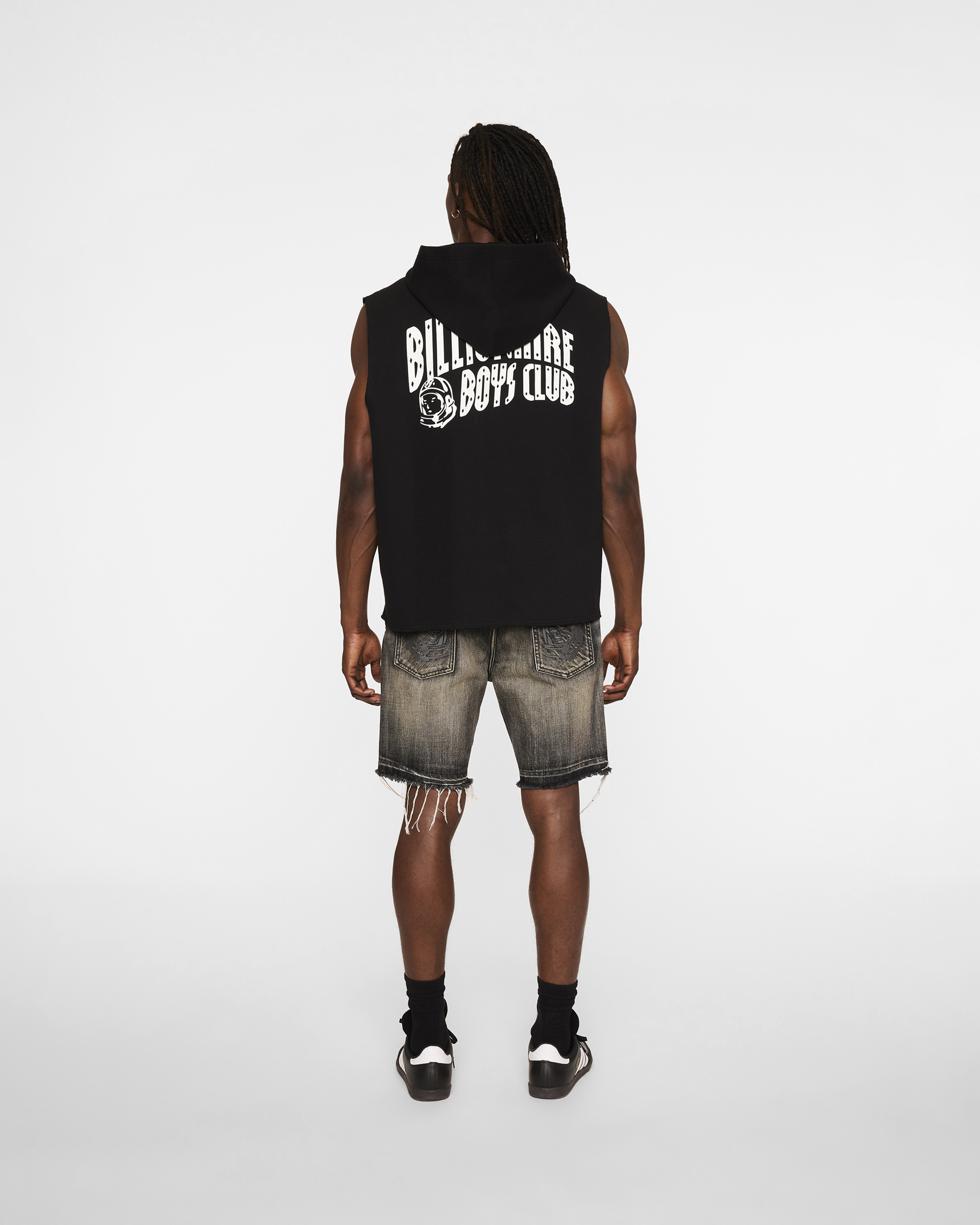 Space Sleeveless Hoodie - Image 4