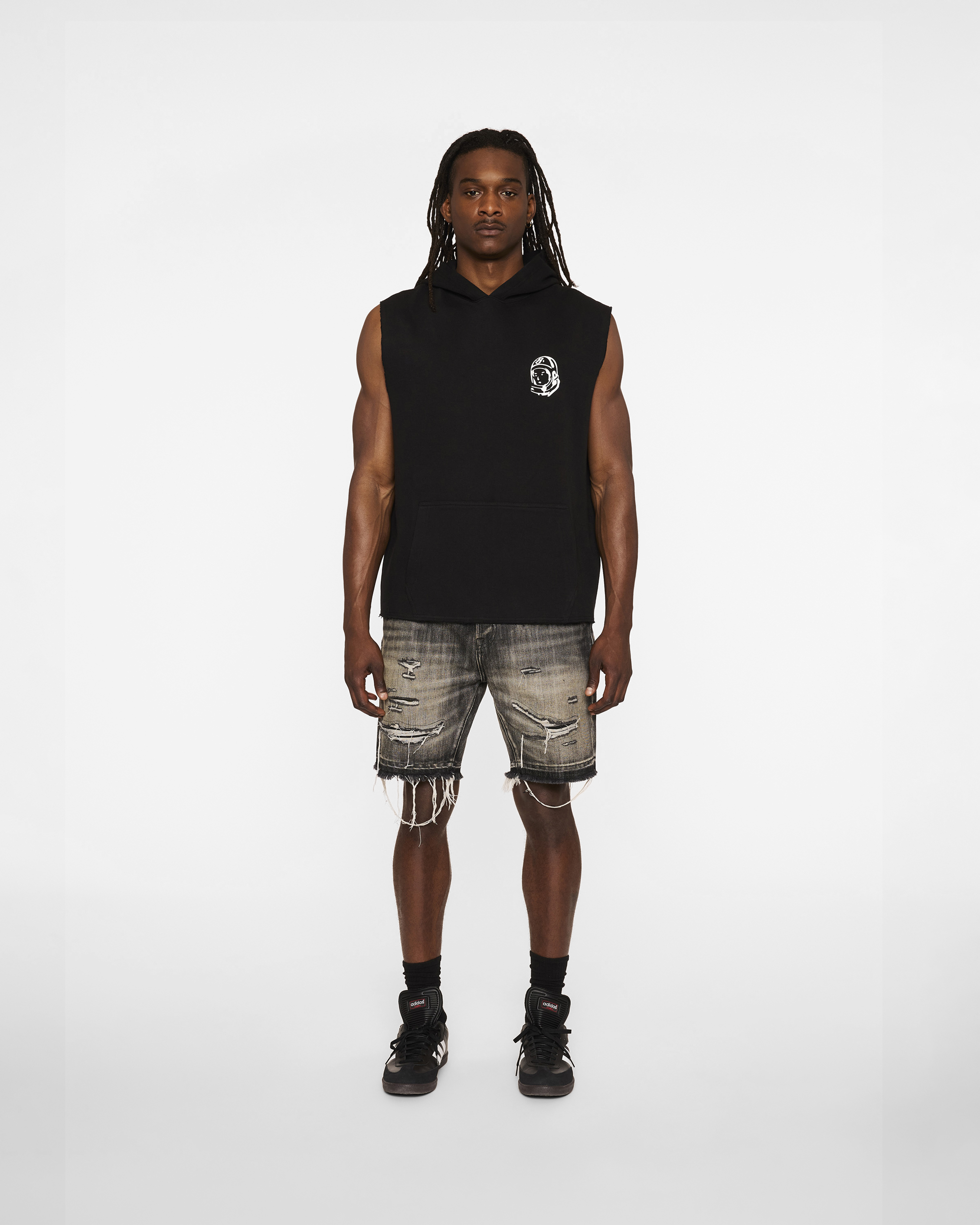 Space Sleeveless Hoodie - Image 3