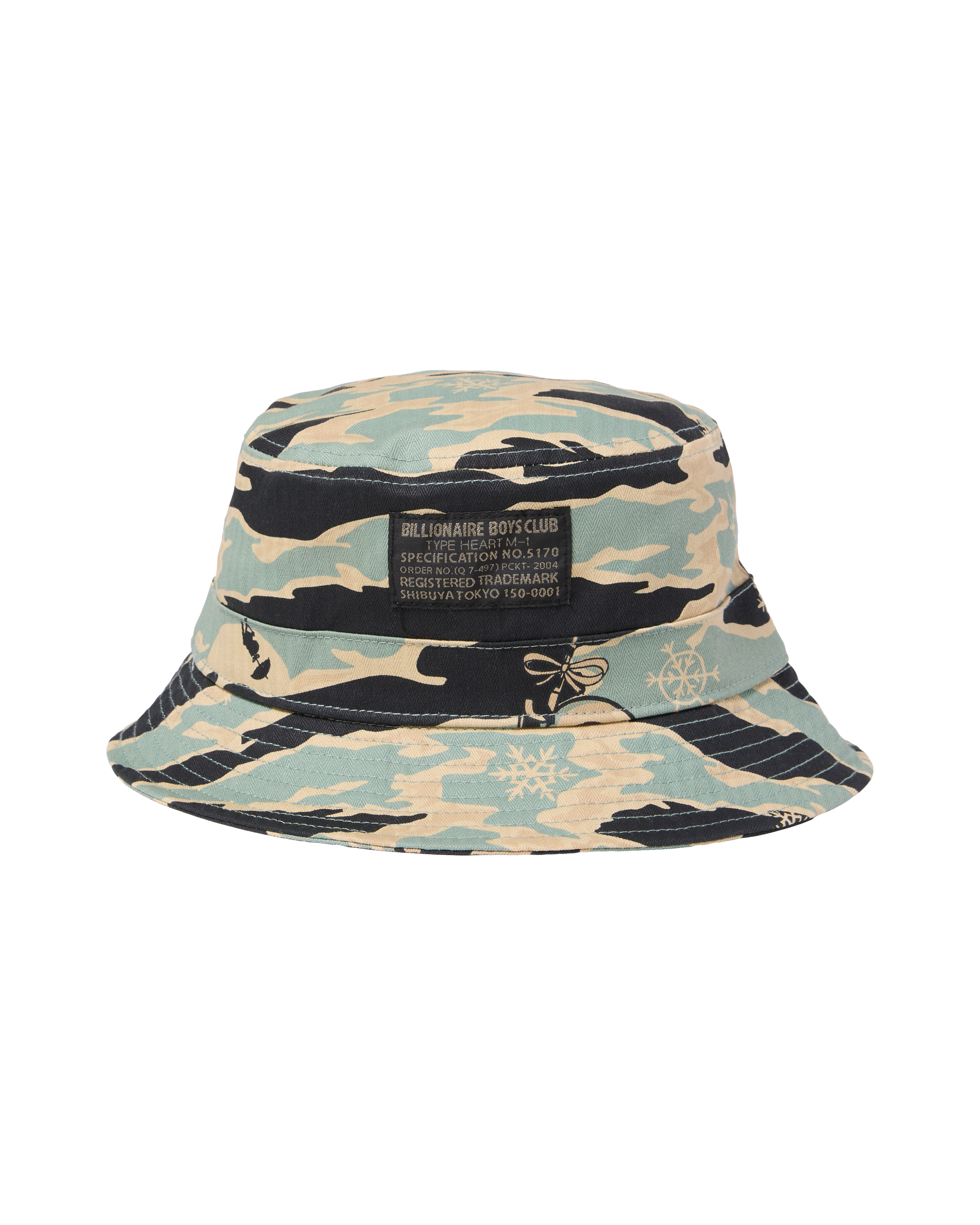 Cam Bucket Hat