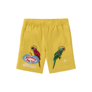 Kids Honeycrisp Font Shorts