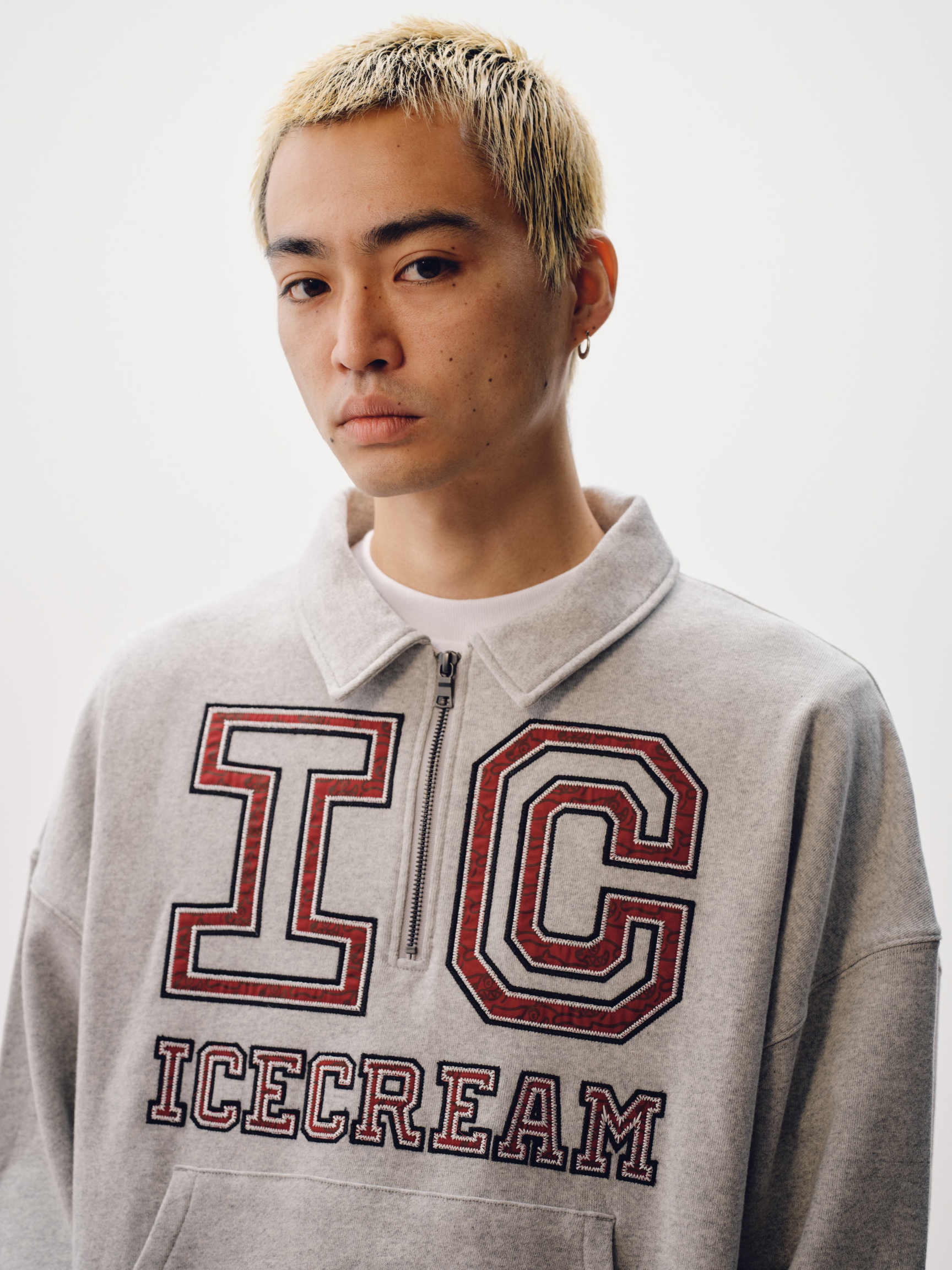 Collegiate Quarter Zip Sweatshirt - Image 2