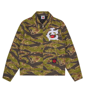 Tiger Stripe Work Jacket