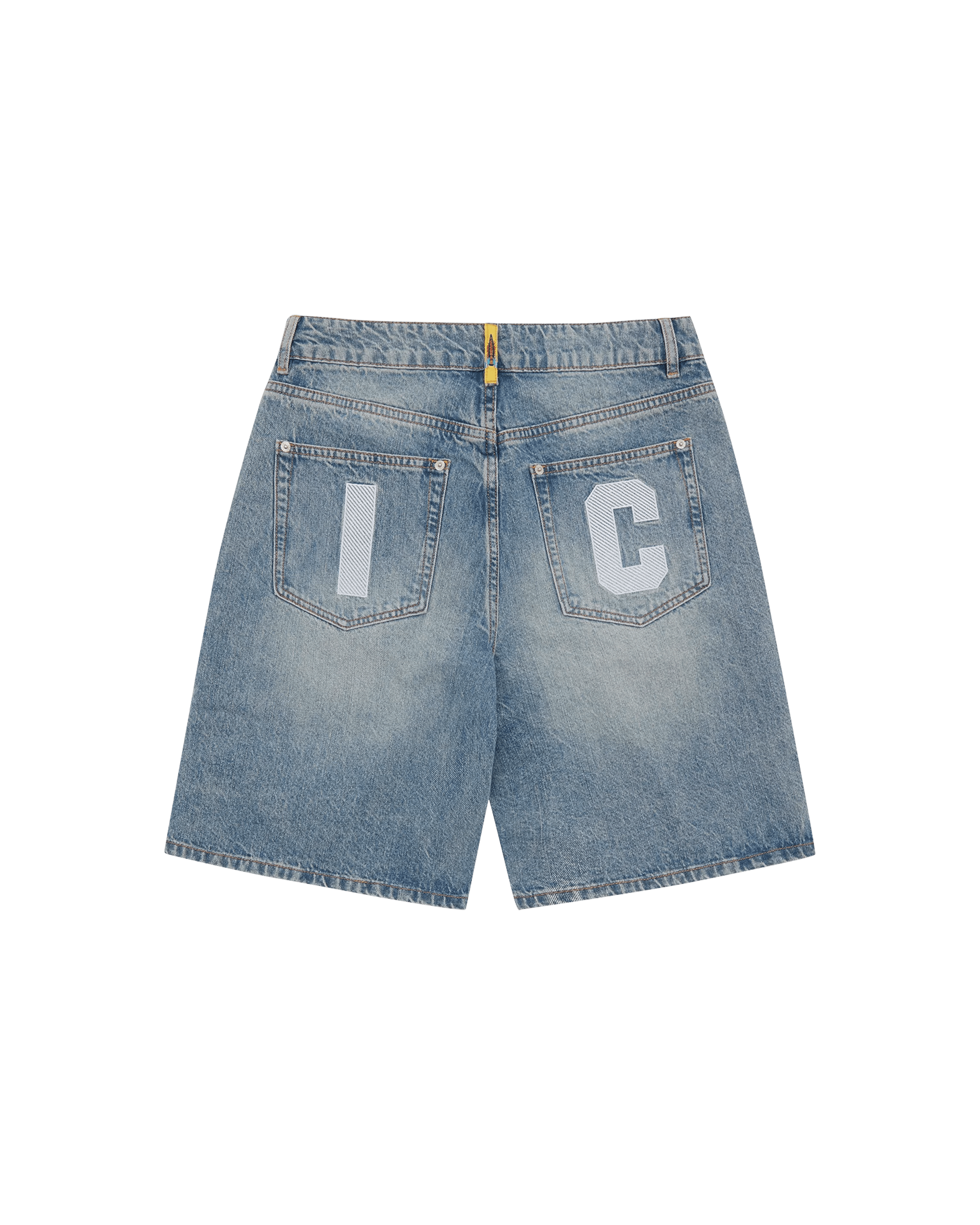 Running Dog Denim Shorts - Image 2