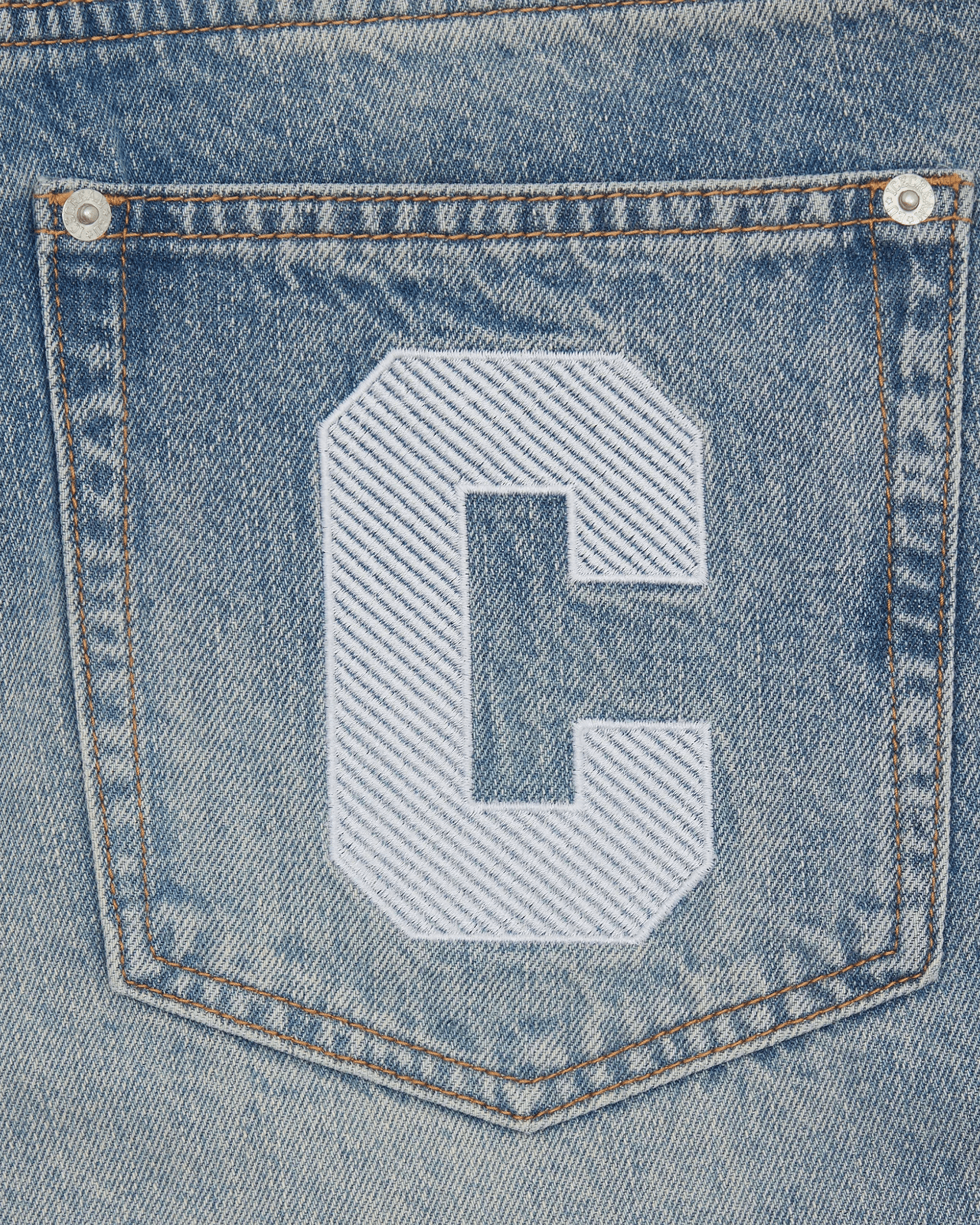 Running Dog Denim Shorts - Image 6