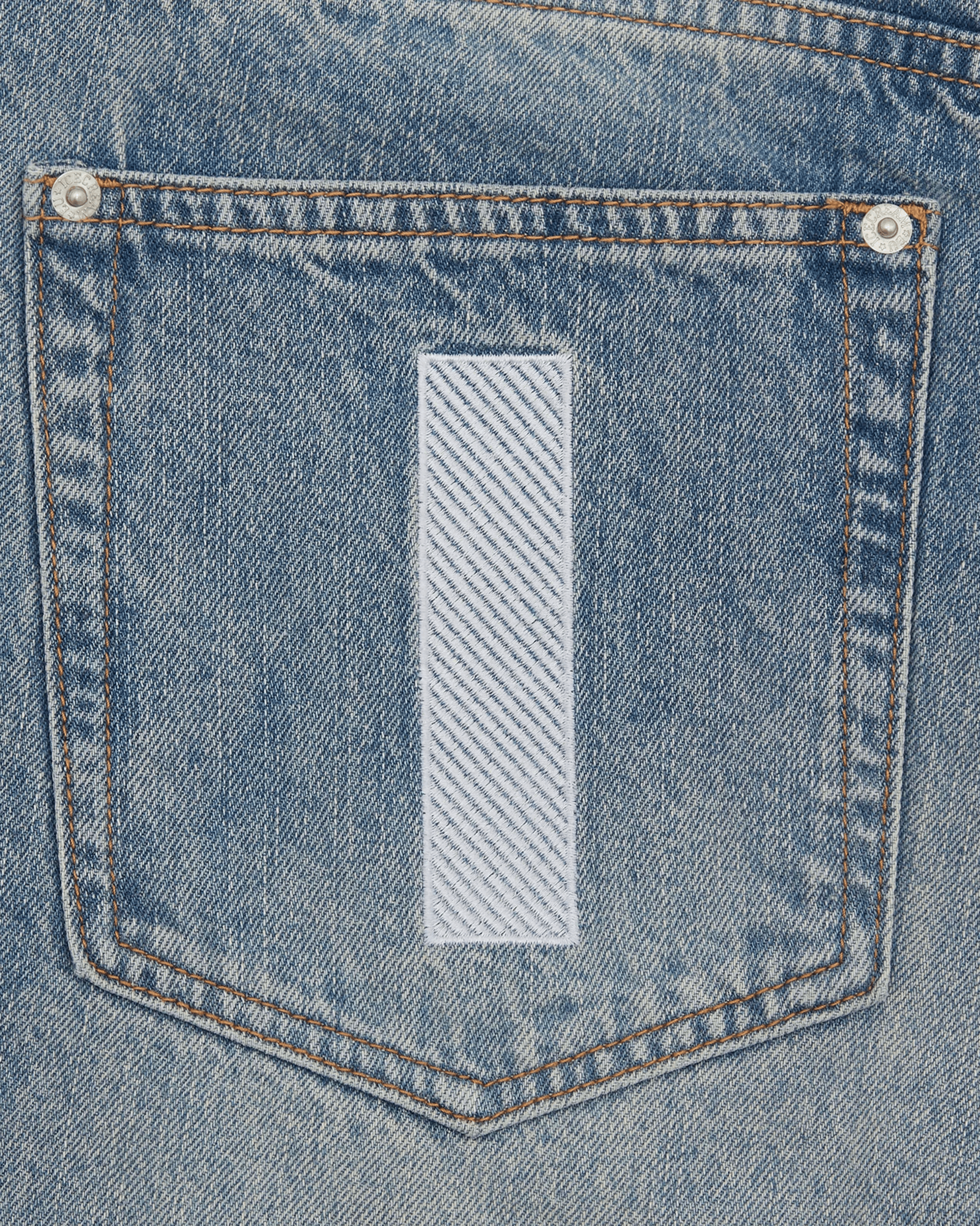 Running Dog Denim Shorts - Image 5