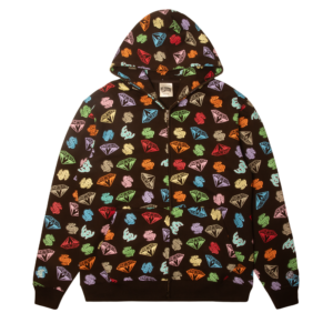Diamonds & Dollars Full Zip Hoodie
