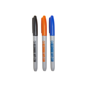 Straight Logo Sharpie 3-Pack
